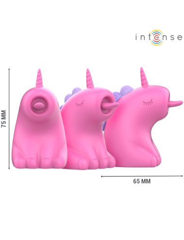 INTENSE - PINKIE STIMULATOR UNICORN FUCSIA
