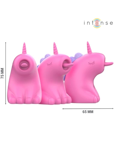 INTENSE - PINKIE STIMULATOR UNICORN FUCSIA