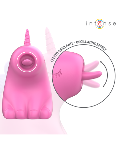 INTENSE - PINKIE STIMULATOR UNICORN FUCSIA