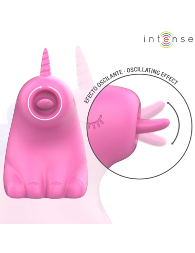 INTENSE - PINKIE STIMULATOR UNICORN FUCSIA