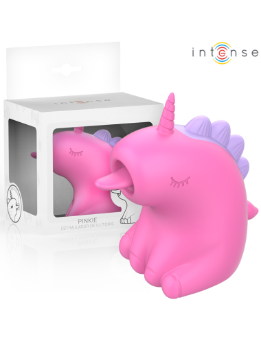 INTENSE - PINKIE STIMULATOR UNICORN FUCSIA