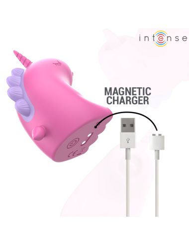 INTENSE - PINKIE STIMULATOR UNICORN FUCSIA