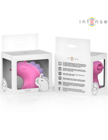 INTENSE - PINKIE STIMULATOR UNICORN FUCSIA