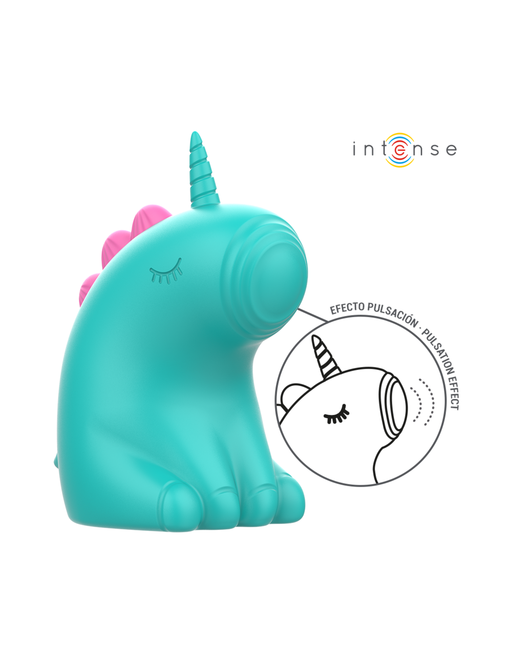 INTENSE - TRIXIE STIMULATOR UNICORN GREEN INTENSE - TRIXIE STIMULATOR UNICORN GREEN