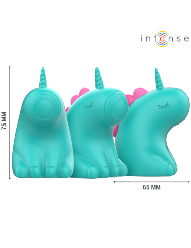 INTENSE - TRIXIE STIMULATOR UNICORN GREEN
