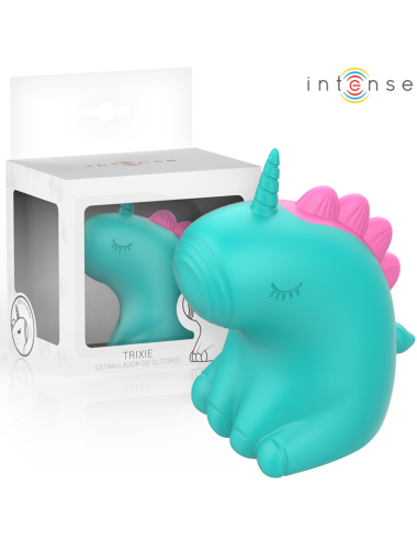 INTENSE - TRIXIE STIMULATOR UNICORN GREEN