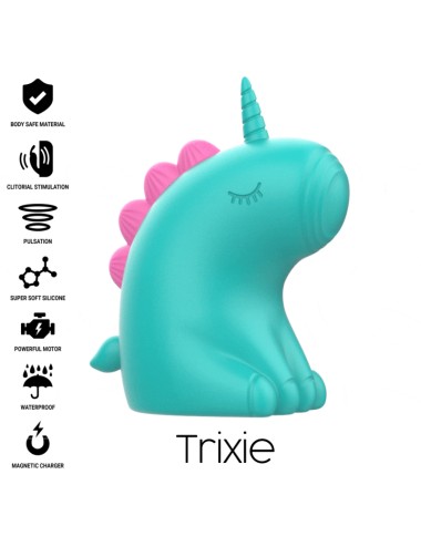 INTENSE - TRIXIE STIMULATOR UNICORN GREEN