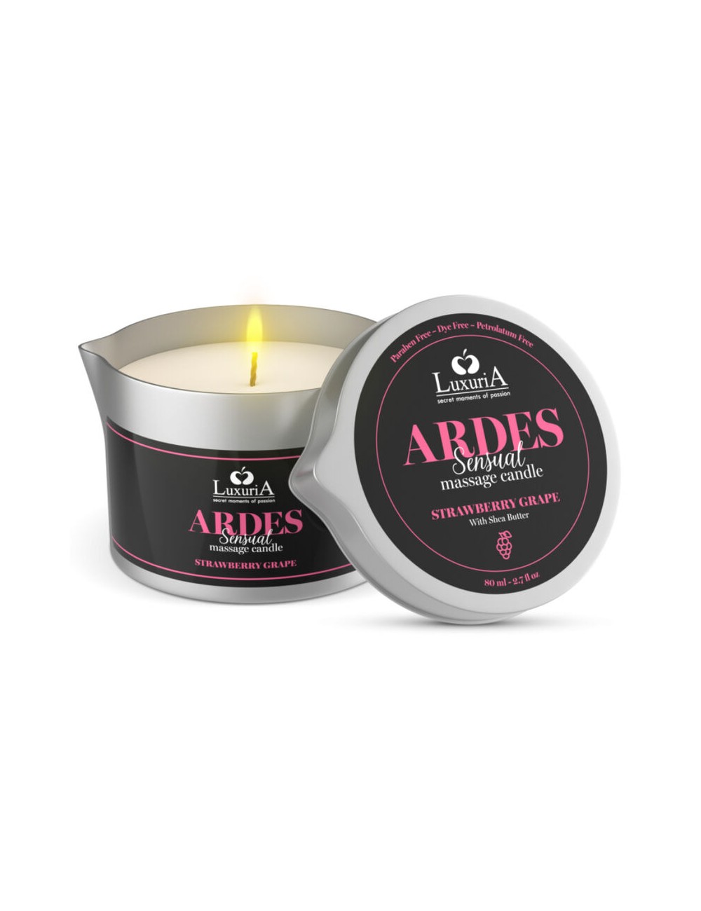 INTIMATELINE LUXURIA - GRAPE MASSAGE CANDLE