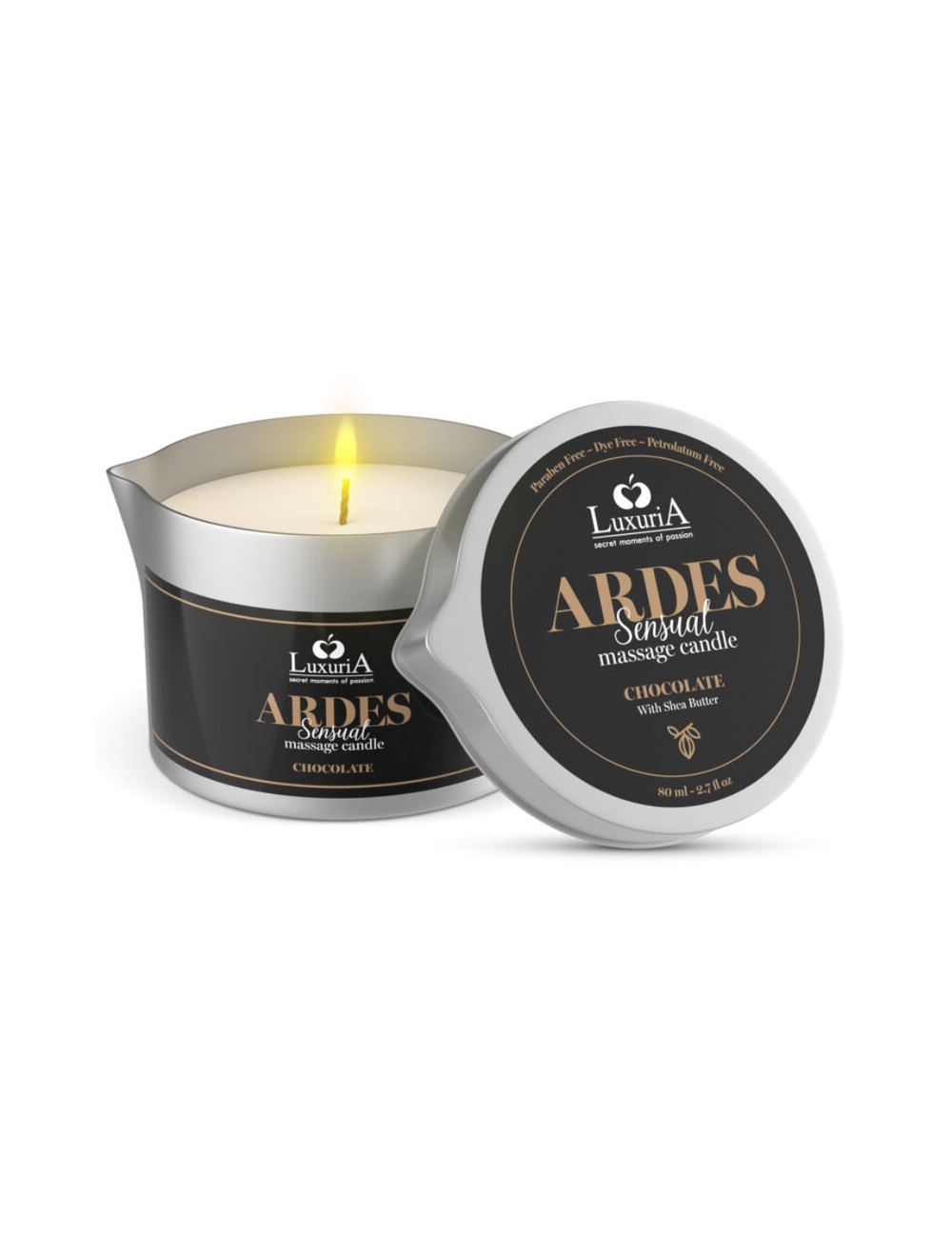 INTIMATELINE LUXURIA - CHOCOLATE MASSAGE CANDLE INTIMATELINE LUXURIA - CHOCOLATE MASSAGE CANDLE