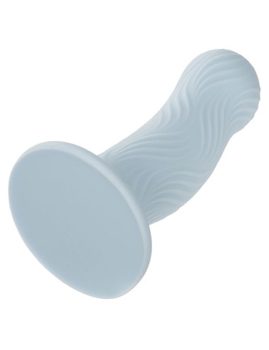 CALEXOTICS - WAVE RIDER FOAM ANAL PLUG BLUE