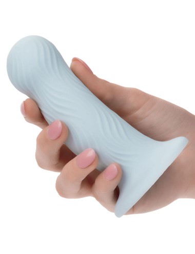 CALEXOTICS - WAVE RIDER FOAM ANAL PLUG BLUE