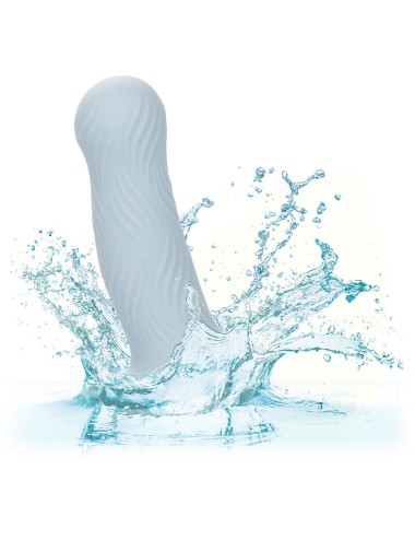 CALEXOTICS - WAVE RIDER FOAM ANAL PLUG BLUE