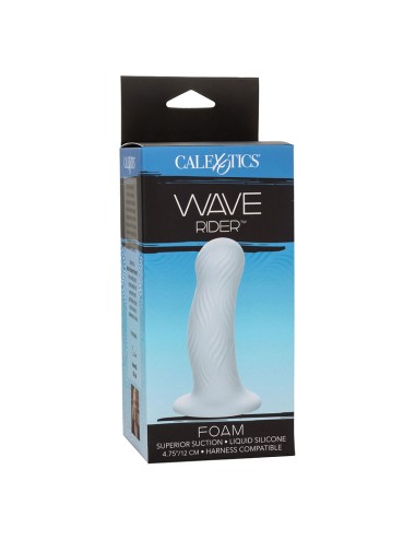 CALEXOTICS - WAVE RIDER FOAM ANAL PLUG BLUE