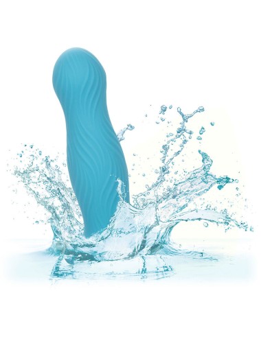 CALEXOTICS - WAVE RIDER SWELL ANAL PLUG BLUE