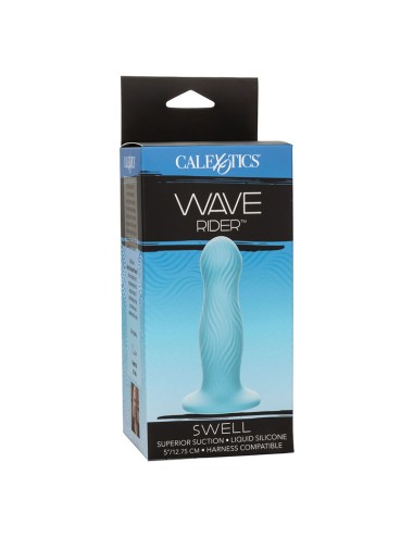 CALEXOTICS - WAVE RIDER SWELL ANAL PLUG BLUE