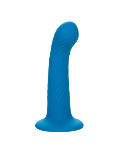 CALEXOTICS - WAVE RIDER RIPPLE ANAL PLUG BLUE
