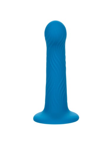 CALEXOTICS - WAVE RIDER RIPPLE ANAL PLUG BLUE
