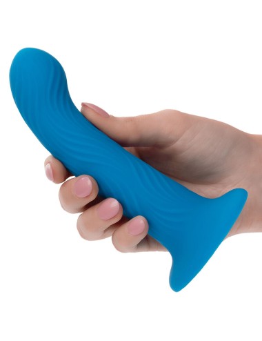 CALEXOTICS - WAVE RIDER RIPPLE ANAL PLUG BLUE
