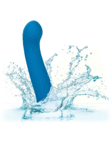 CALEXOTICS - WAVE RIDER RIPPLE ANAL PLUG BLUE