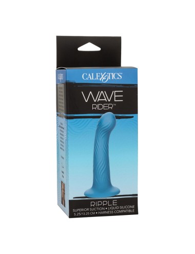 CALEXOTICS - WAVE RIDER RIPPLE ANAL PLUG BLUE