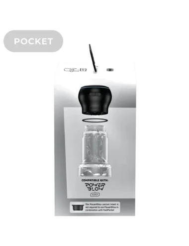 KIIROO - FEEL POCKET STROKER + POWER BLOW COMBO