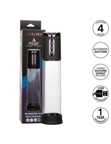 CALEXOTICS - PEAK SUCTION PUMP 4 SPEEDS BLACK
