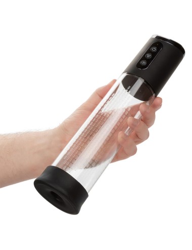 CALEXOTICS - PEAK SUCTION PUMP 4 SPEEDS BLACK