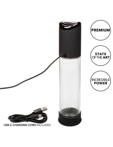 CALEXOTICS - PEAK SUCTION PUMP 4 SPEEDS BLACK