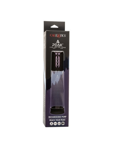 CALEXOTICS - PEAK SUCTION PUMP 4 SPEEDS BLACK