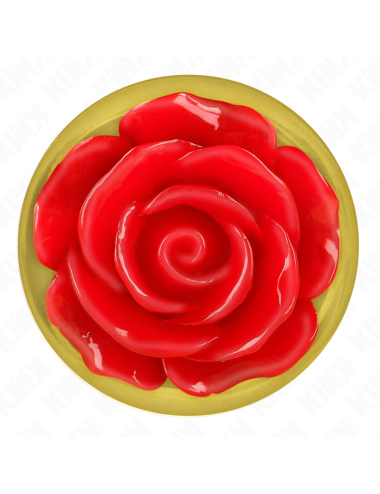 KINK -  PLUG ANAL GOLD ROSE RED SIZE S