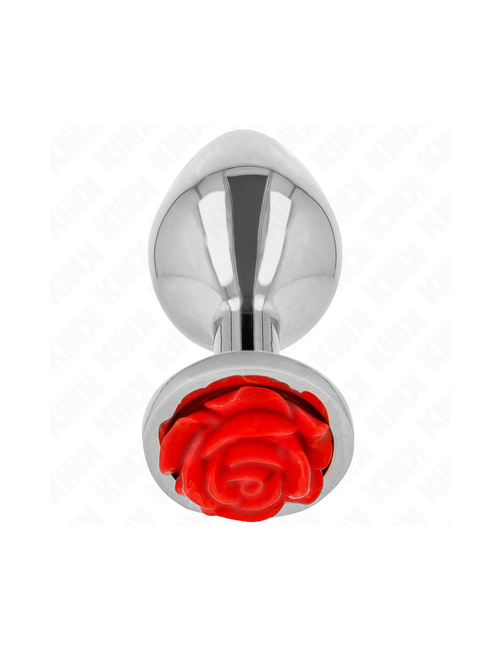 KINK - PLUG ANAL ROSE RED SIZE M
