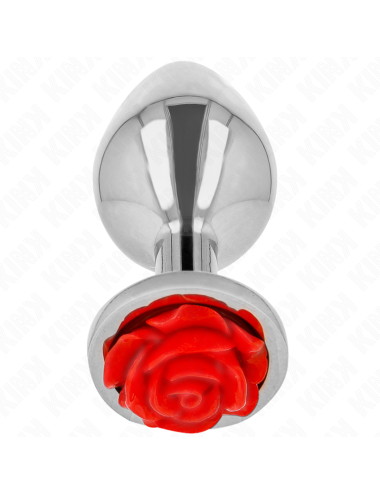 KINK - PLUG ANAL ROSE RED SIZE S