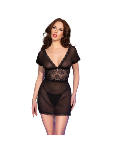 CHILIROSE - CR 4830 BABYDOLL BLACK S