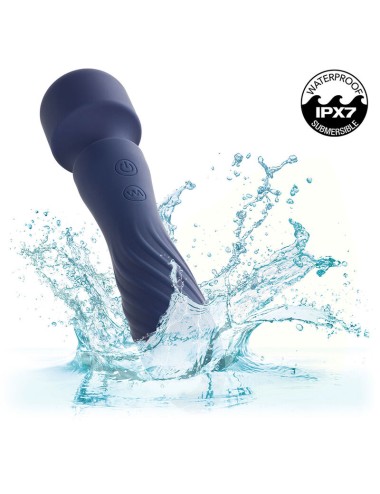 CALEXOTICS - CHARISMA MYSTIQUE MASSAGER DUAL MOTORS 12 FUNCTIONS 20,5 CM X 4.5 CM PURPLE