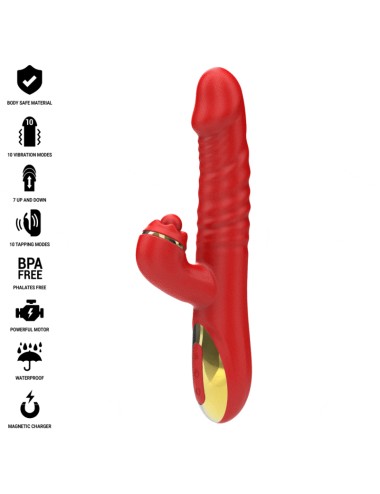 INTENSE - THALIA VIBRATION & THRUST & TAPPING RED