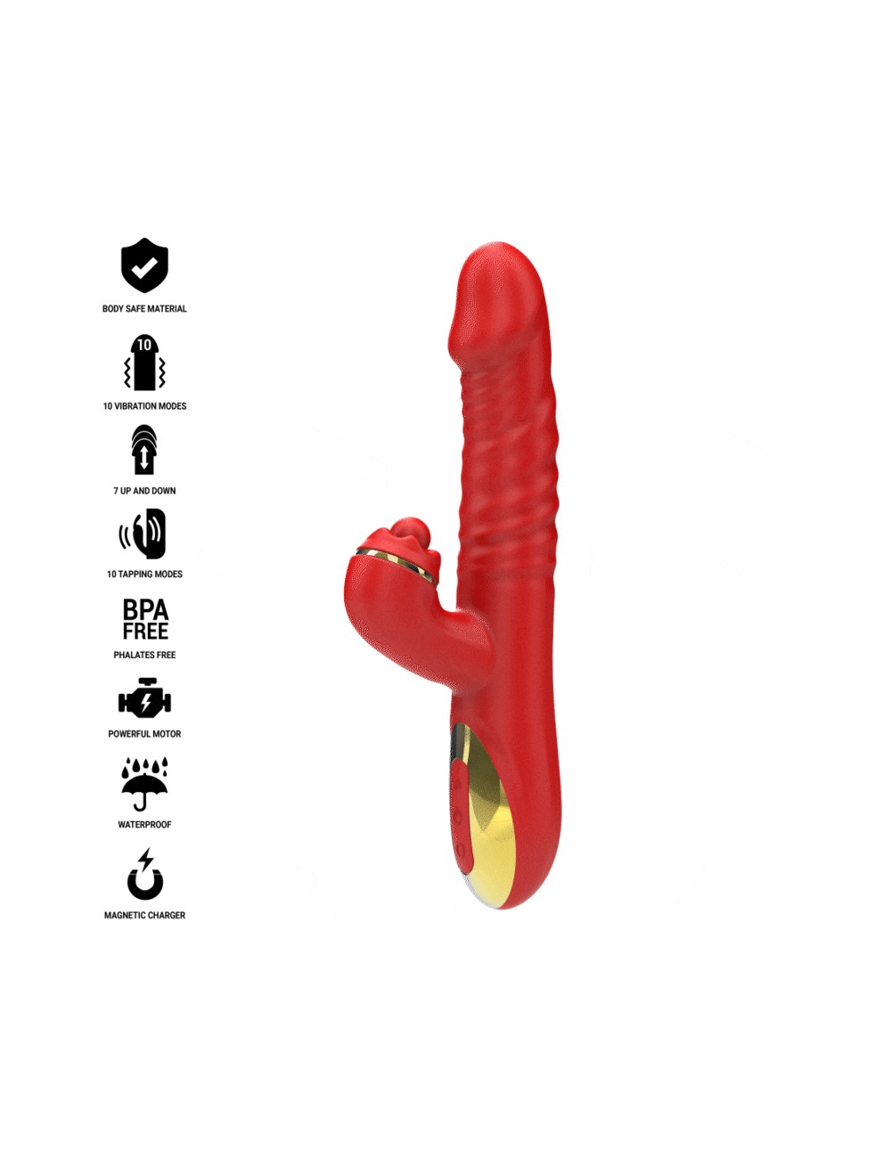 INTENSE - THALIA VIBRATION & THRUST & TAPPING RED INTENSE - THALIA VIBRATION & THRUST & TAPPING RED