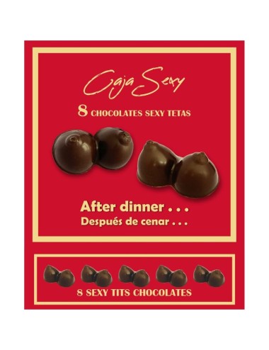 DIABLO PICANTE - 8 SEXY TITS CHOCOLATES