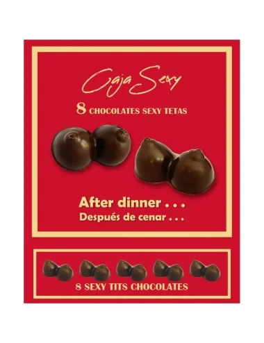 DIABLO PICANTE - 8 SEXY TITS CHOCOLATES