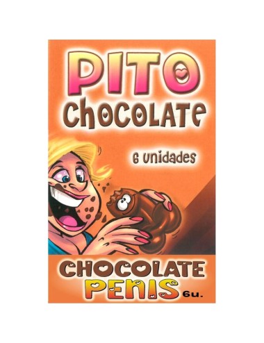 DIABLO PICANTE - BOX OF 6 PENIS-SHAPED CHOCOLATES