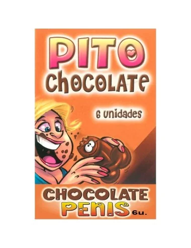 DIABLO PICANTE - BOX OF 6 PENIS-SHAPED CHOCOLATES