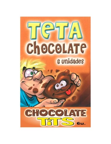 DIABLO PICANTE - 6 SEXY TITS CHOCOLATES
