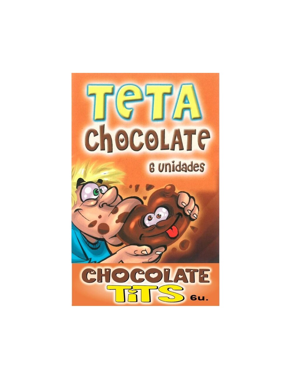 DIABLO PICANTE - 6 SEXY TITS CHOCOLATES
