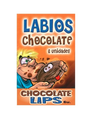 DIABLO PICANTE - BOX OF 6 VAGINA-SHAPED CHOCOLATES