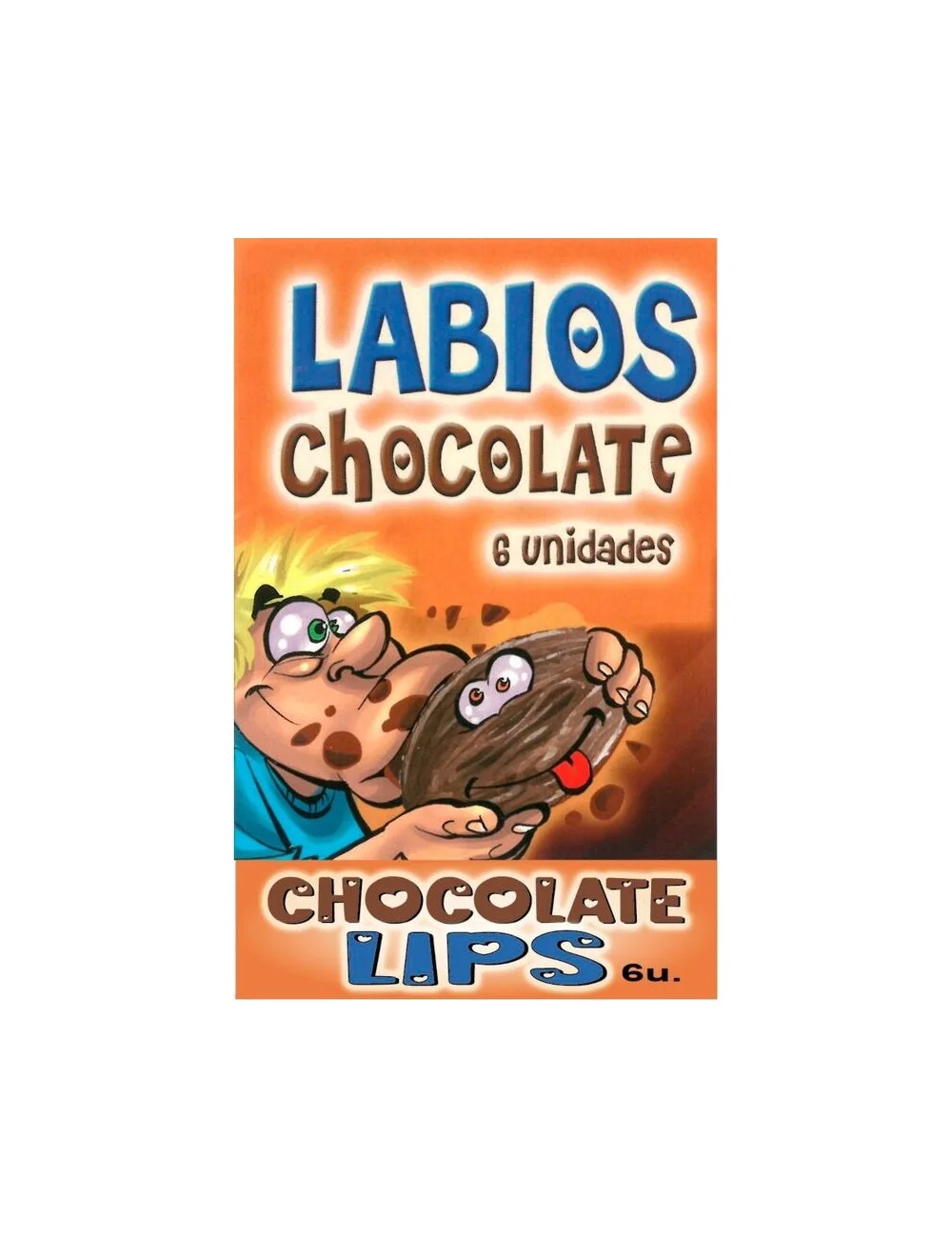DIABLO PICANTE - BOX OF 6 VAGINA-SHAPED CHOCOLATES DIABLO PICANTE - BOX OF 6 VAGINA-SHAPED CHOCOLATES