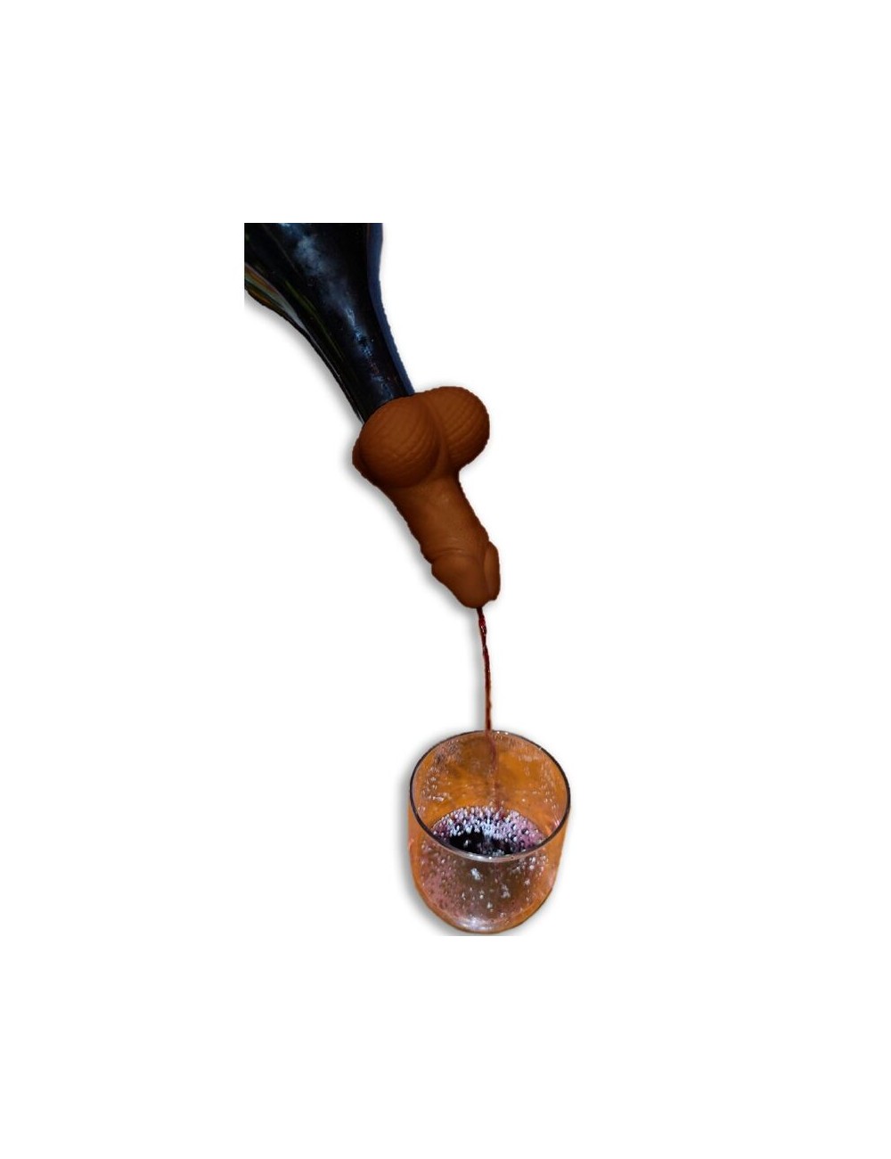 DIABLO PICANTE - MULATTO PENIS WINE DECANTER