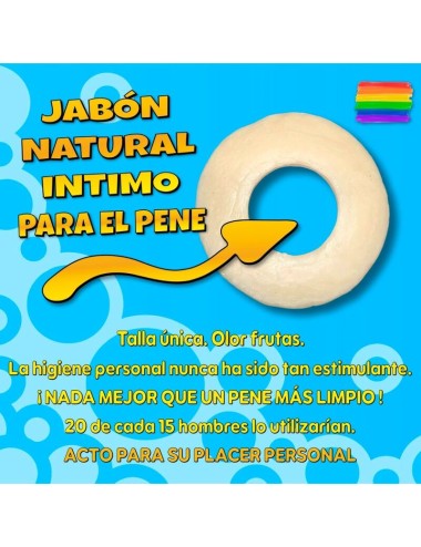 DIABLO PICANTE - PERFUMED SOAP FOR MENS HYGIENE 100 GRAMS ORANGE