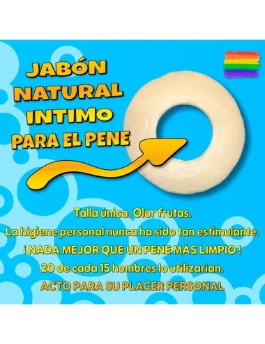 DIABLO PICANTE - PERFUMED SOAP FOR MENS HYGIENE 100 GRAMS ORANGE
