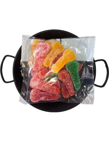 DIABLO PICANTE - CHEWABLE SUGAR CANDIES IN PENIS SHAPE IN DIFFERENT FLAVORS