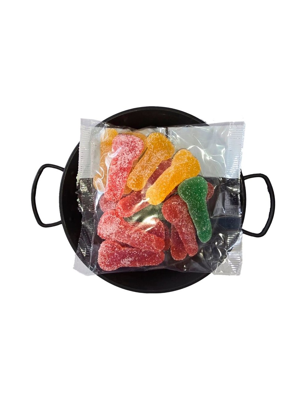 DIABLO PICANTE - CHEWABLE SUGAR CANDIES IN PENIS SHAPE IN DIFFERENT FLAVORS