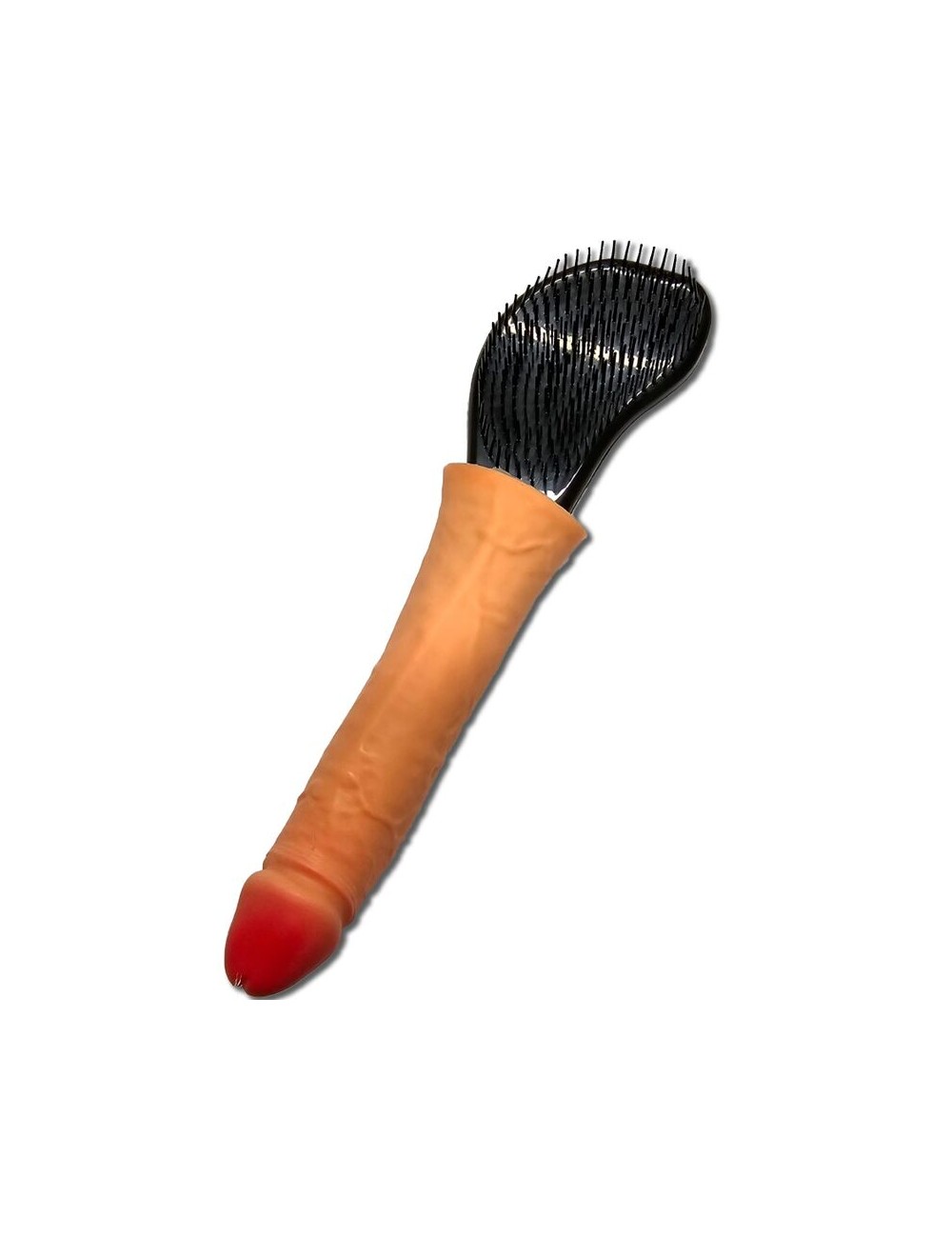 DIABLO PICANTE - HAIR BRUSH WITH PENIS AT THE TIP DIABLO PICANTE - HAIR BRUSH WITH PENIS AT THE TIP